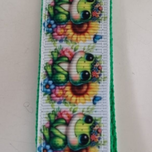 Handgemachter Schlüsselanhänger - Frosch, lang