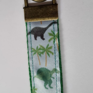 Handgemachter Schlüsselanhänger - Dinos, lang