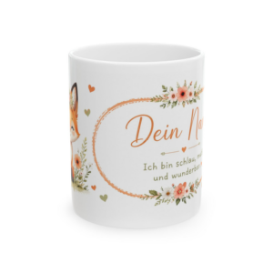Keramiktasse 330 ml – Fuchs