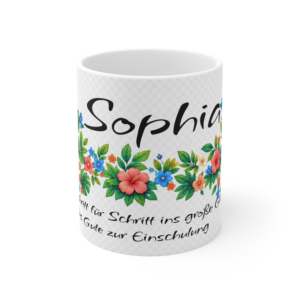 Keramiktasse 330 ml – Schildkröte