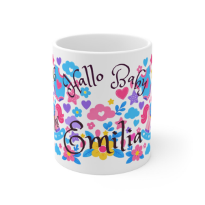 Keramiktasse 330 ml – Hallo Baby
